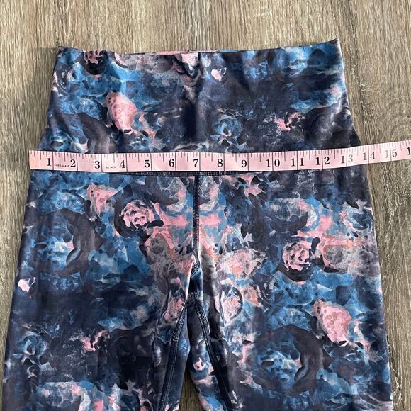 Lululemon If You're Lucky Pant Luxtreme in Moody Mirage Bark Berry Deep Navy - Picture 9 of 15